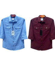 CT5.2 Pcs Full Sleeve NDP-Sky Blue+Meroon