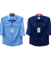 CT5.2 Pcs Full Sleeve NDP-Sky Blue+Navy Blue