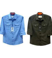 CT5.2 Pcs Full Sleeve NDP-Sky Blue+Olive