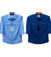 CT5.2 Pcs Full Sleeve NDP-Sky Blue+Petrol