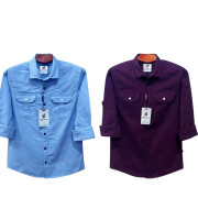 CT5.2 Pcs Full Sleeve NDP-Sky Blue+Purple