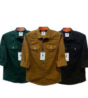 CT5.3 Pcs Full Sleeve NDP-Benson+Bottle Green+Black