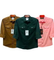 CT5.3 Pcs Full Sleeve NDP-Bottle Green+Benson+Misty