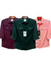 CT5.3 Pcs Full Sleeve NDP-Bottle Green+Meroon+Misty