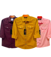 CT5.3 Pcs Full Sleeve NDP-Kathali+Purple+Misty