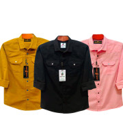 CT5.3 Pcs Full Sleeve NDP-Kathali+Black+Misty