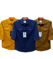 CT5.3 Pcs Full Sleeve NDP-Navy Blue+Kathali+Benson