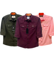 CT5.3 Pcs Full Sleeve NDP-Olive+Meroon+Misty