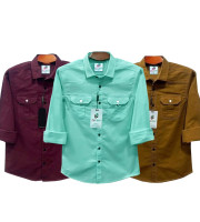 CT5.3 Pcs Full Sleeve NDP-Pest+Meroon+Benson