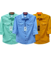 CT5.3 Pcs Full Sleeve NDP-Pest+Sky Blue+Kathali