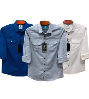 CT5.3 Pcs Full Sleeve NDP-Petrol+Ash+White