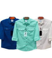 CT5.3 Pcs Full Sleeve NDP-Petrol+Pest+White