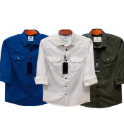 CT5.3 Pcs Full Sleeve NDP-Petrol+White+Olive