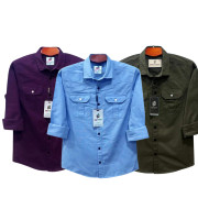 CT5.3 Pcs Full Sleeve NDP-Purple+Sky Blue+Olive