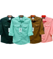 CT5.4 Pcs Full Sleeve NDP-Pest+Bottle Green+Benson+Misty