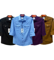 CT5.4 Pcs Full Sleeve NDP-SkyBlue+Black+Purple+Benson