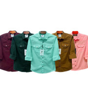 CT5.4 Pcs Full Sleeve NDP-Pest+Benson+BottleGreen+Meroon+Misty