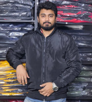 BM1.Jacket -Solid Black