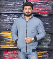 BM1.Jacket -Solid Gray