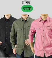 CT7.3 Pcs Full Sleeve Panel NDP-Olive+Black+Pink