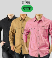 CT7.3 Pcs Full Sleeve Panel NDP-Kathal+Black+Pink