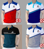 4 Pcs Polo Shirt-(03+02+04+01)