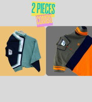 2 Pcs Polo Shirt-(13+09)