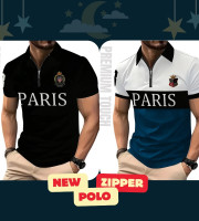 2 Pcs Polo Shirt-(29+31)
