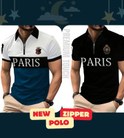 2 Pcs Polo Shirt-(31+29)