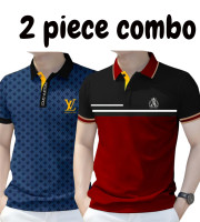 CB1.2 Pcs Polo Shirt-(01+05)