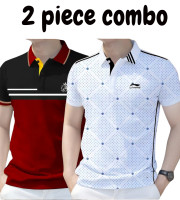 CB1.2 Pcs Polo Shirt-(01+07)