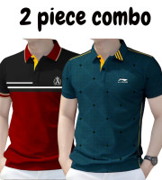 CB1.2 Pcs Polo Shirt-(01+08)