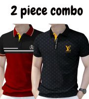 CB1.2 Pcs Polo Shirt-(01+04)
