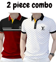 CB1.2 Pcs Polo Shirt-(01+06)