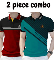 CB1.2 Pcs Polo Shirt-(01+12)
