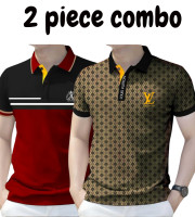 CB1.2 Pcs Polo Shirt-(01+03)