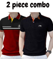 CB1.2 Pcs Polo Shirt-(01+09)