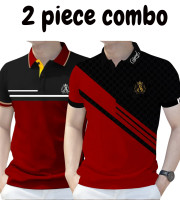 CB1.2 Pcs Polo Shirt-(01+10)