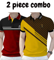 CB1.2 Pcs Polo Shirt-(01+11)