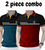 CB1.2 Pcs Polo Shirt-(01+02)