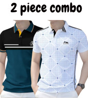 CB1.2 Pcs Polo Shirt-(02+07)