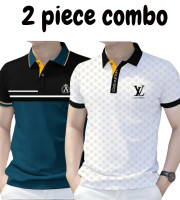 CB1.2 Pcs Polo Shirt-(02+06)