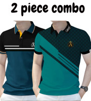 CB1.2 Pcs Polo Shirt-(02+12)