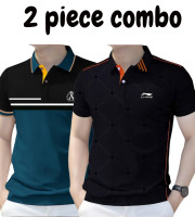 CB1.2 Pcs Polo Shirt-(02+09)