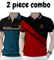 CB1.2 Pcs Polo Shirt-(10+02)