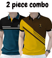 CB1.2 Pcs Polo Shirt-(11+02)