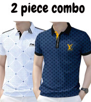 CB1.2 Pcs Polo Shirt-(07+05)