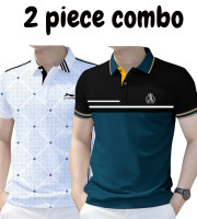 CB1.2 Pcs Polo Shirt-(07+02)