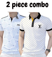 CB1.2 Pcs Polo Shirt-(07+06)