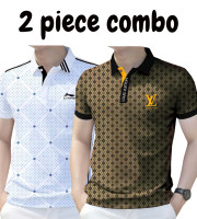 CB1.2 Pcs Polo Shirt-(07+03)